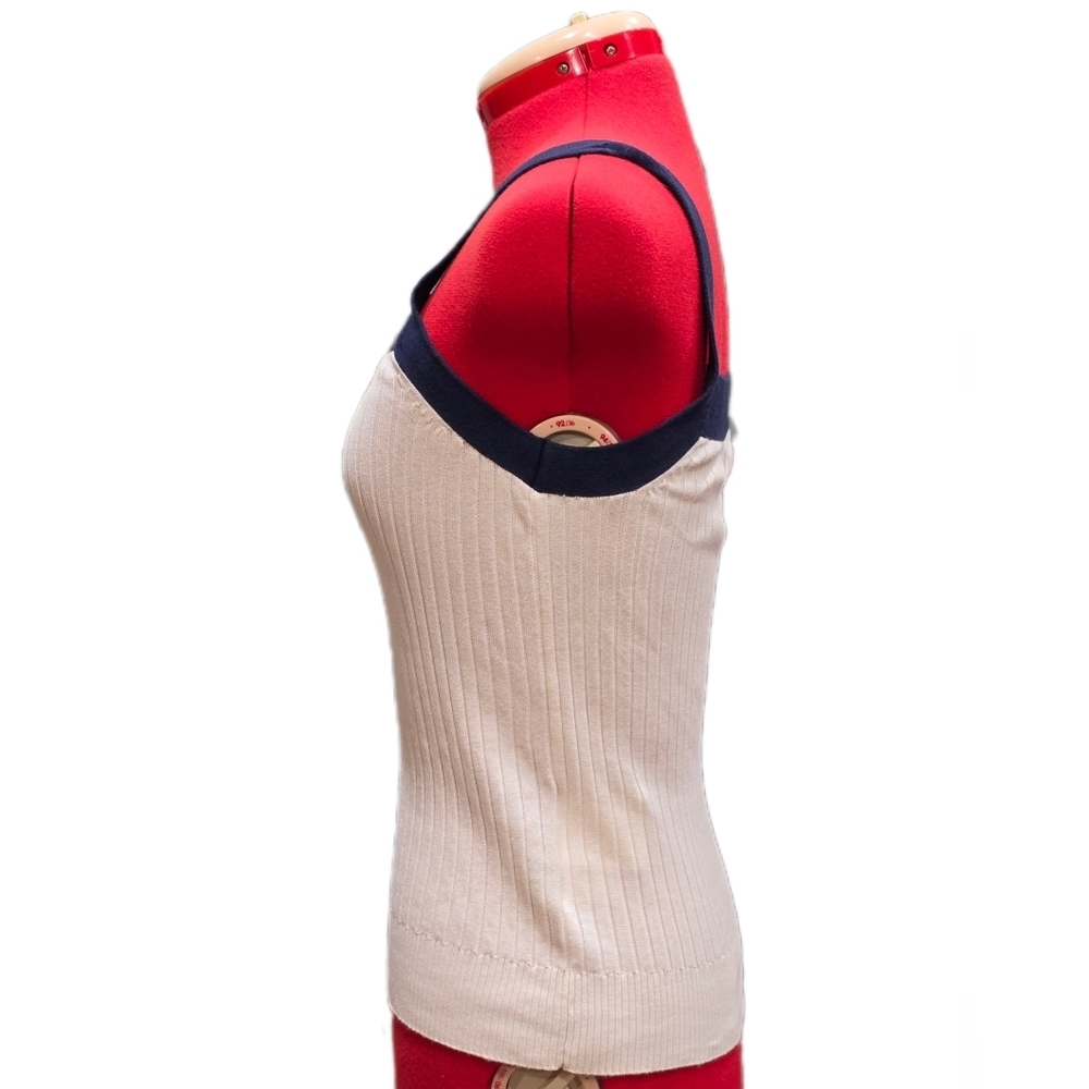 Old Navy, Size Small, Ribbed Sleeveless Squareneck Top - Picture 2 of 9